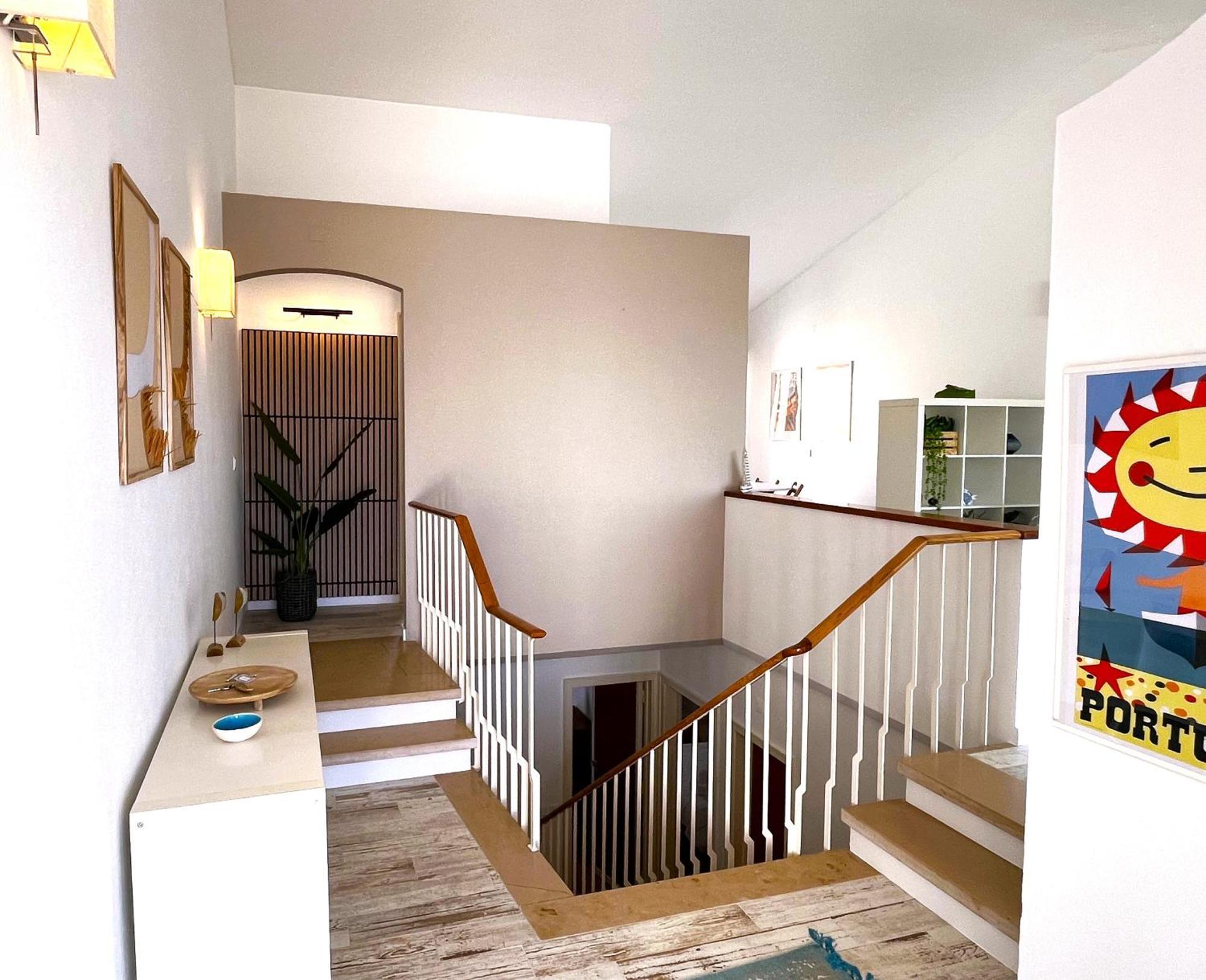 纳扎雷Casa Do Mar -Sea House别墅 外观 照片