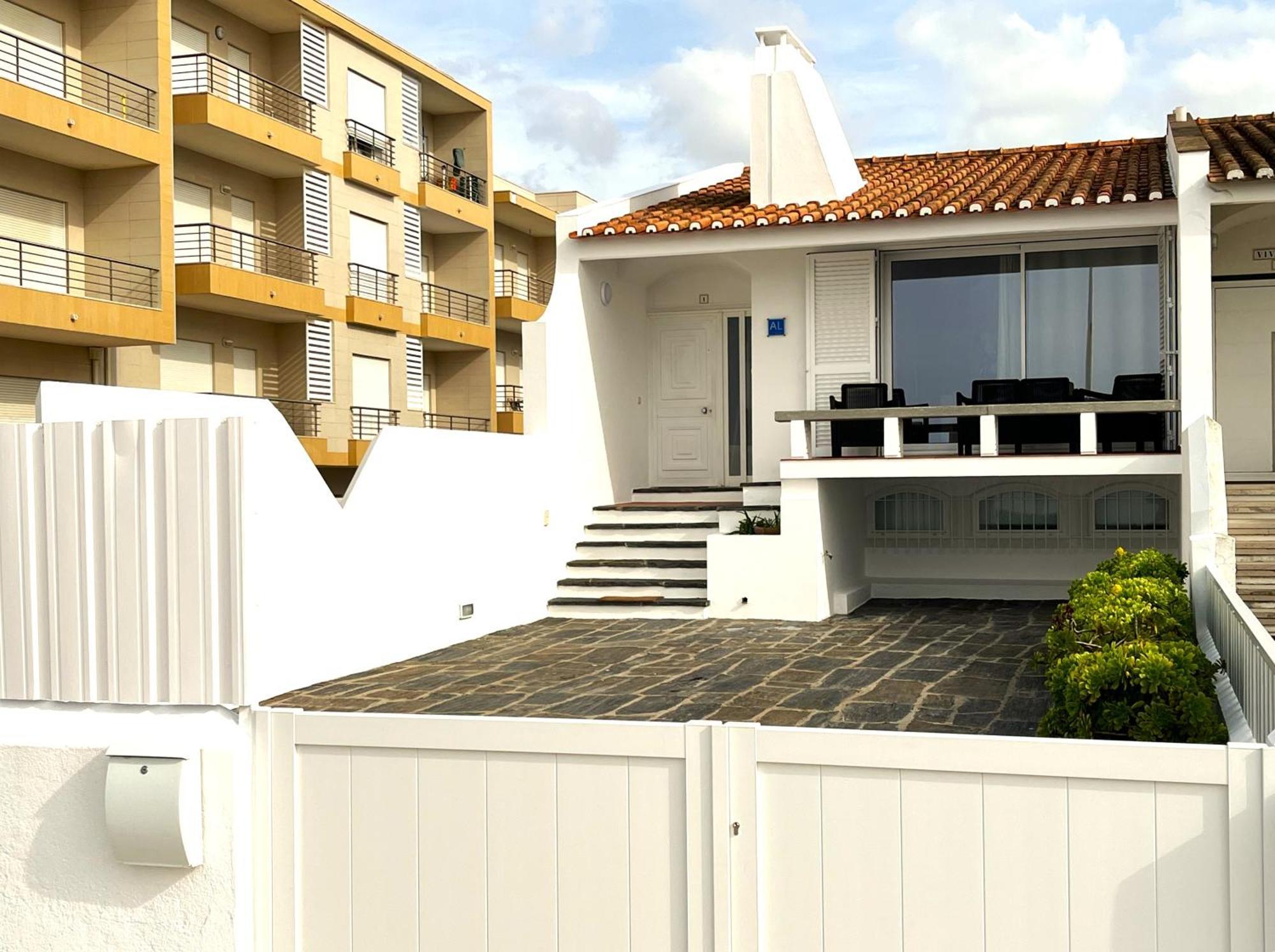 纳扎雷Casa Do Mar -Sea House别墅 外观 照片