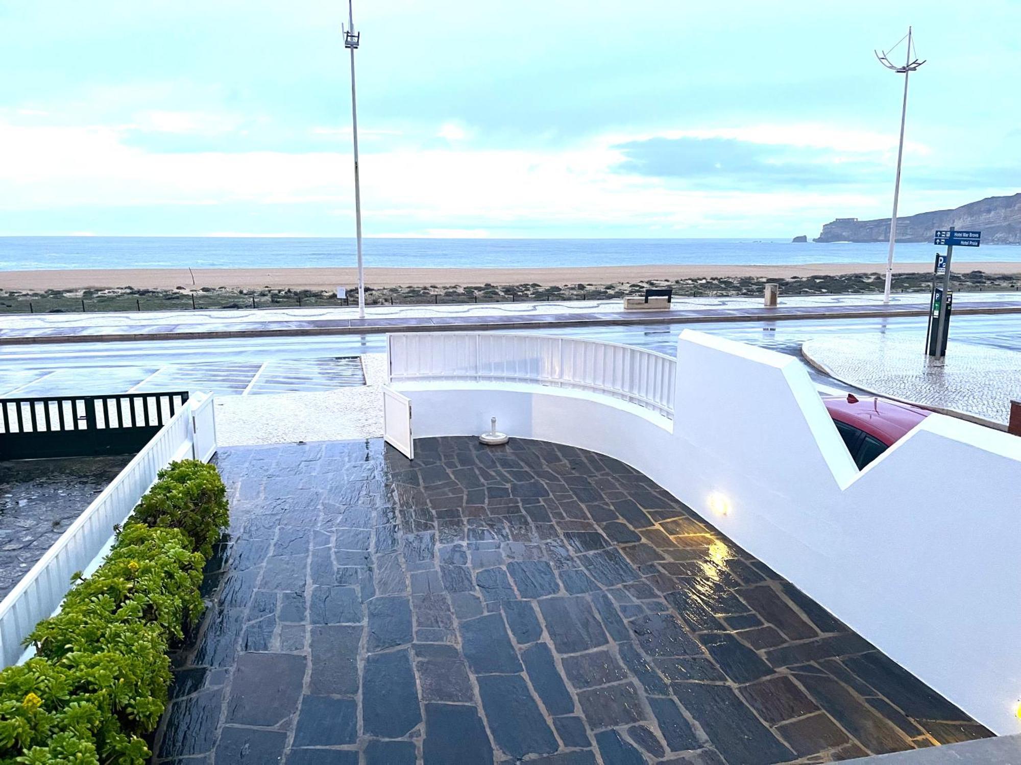 纳扎雷Casa Do Mar -Sea House别墅 外观 照片