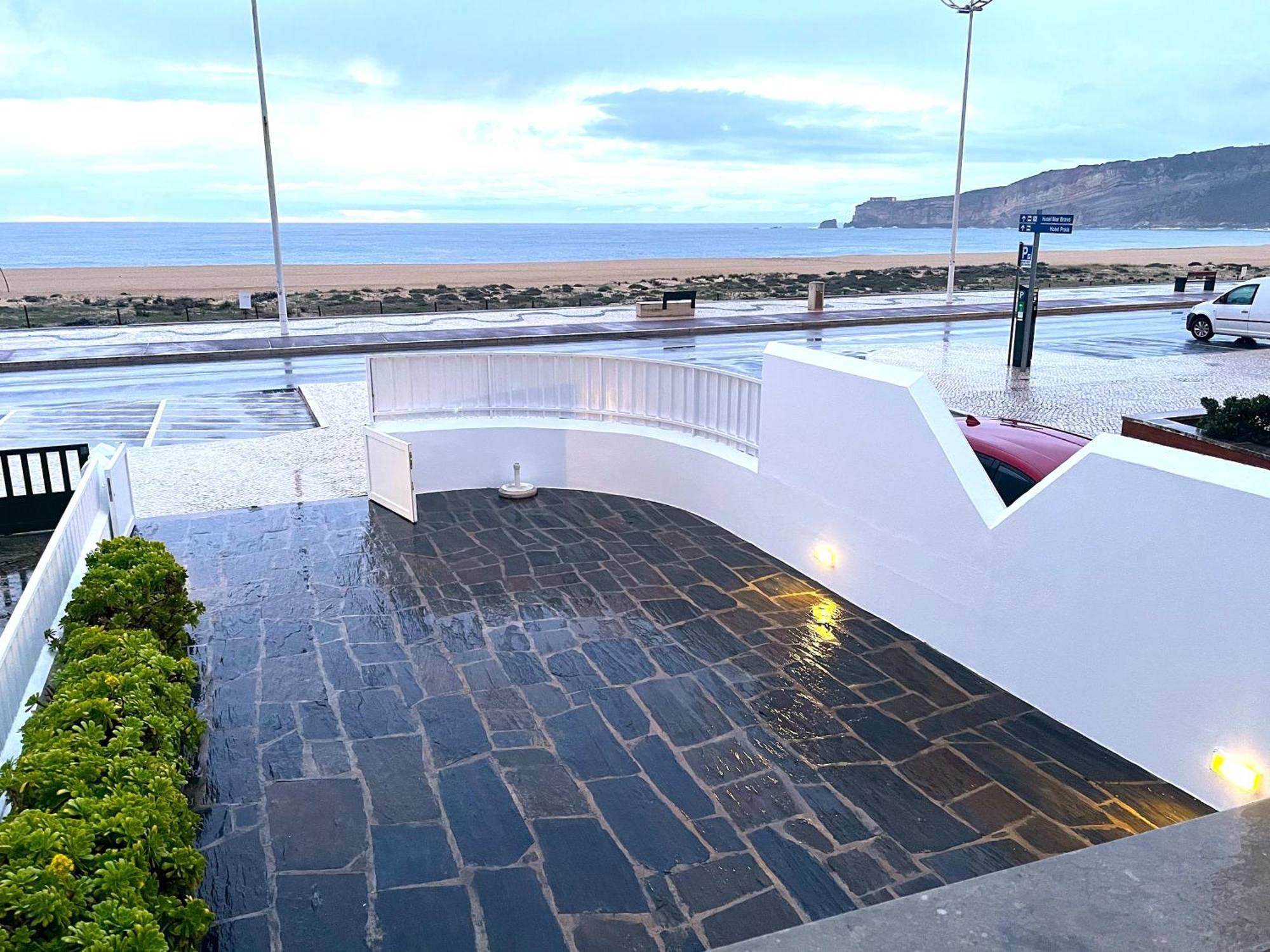 纳扎雷Casa Do Mar -Sea House别墅 外观 照片