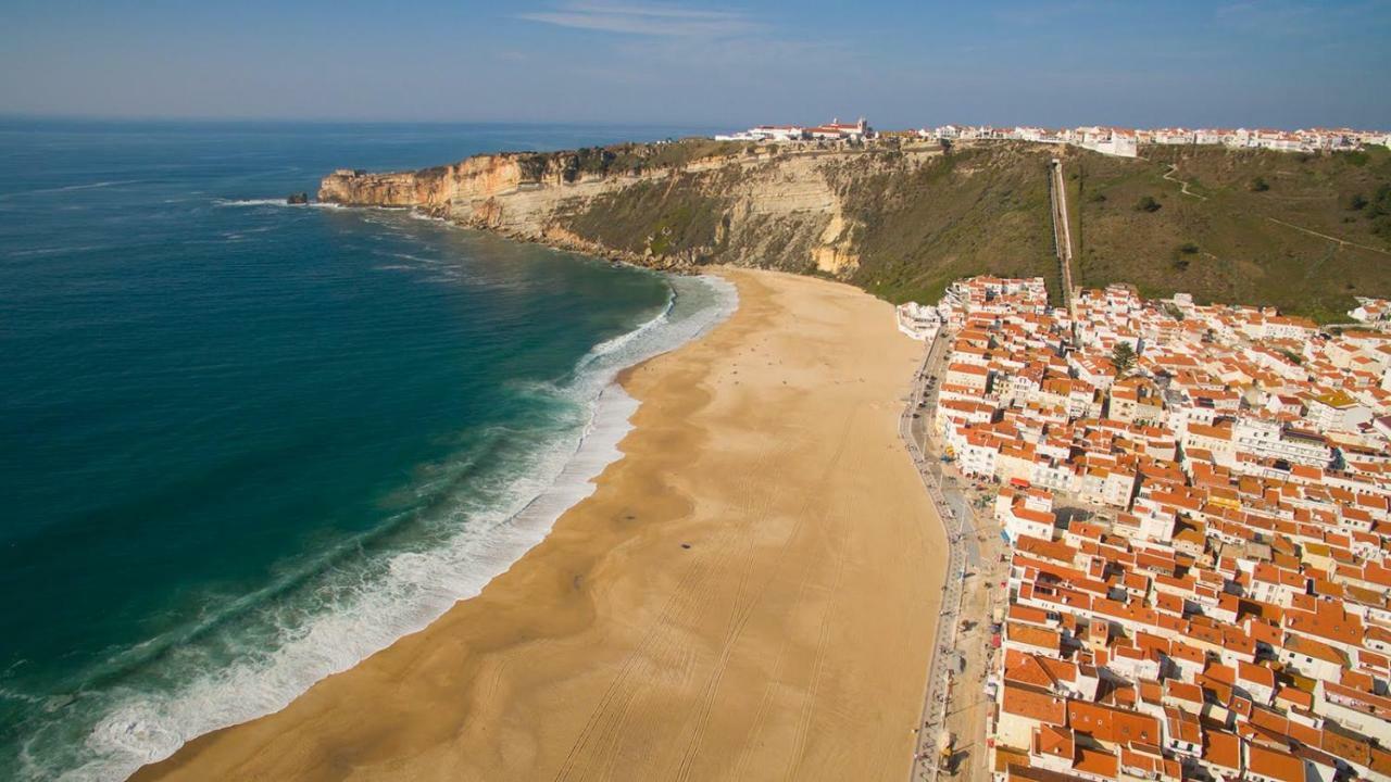 纳扎雷Casa Do Mar -Sea House别墅 外观 照片